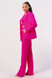 Sexy Blazer Pant 2pc