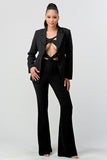 Sexy Blazer Pant 2pc