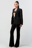 Sexy Blazer Pant 2pc