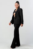 Sexy Blazer Pant 2pc