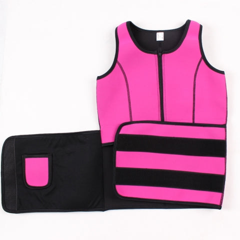 Sauna Workout Vest